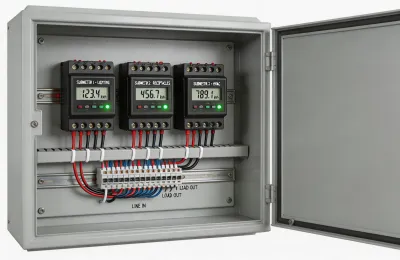 Submetering and demand response controller
