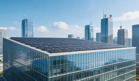 Commercial building energy management
