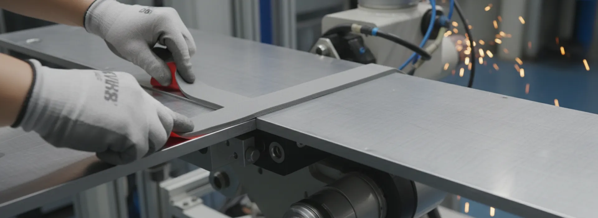 3M VHB Double Sided Tape Application