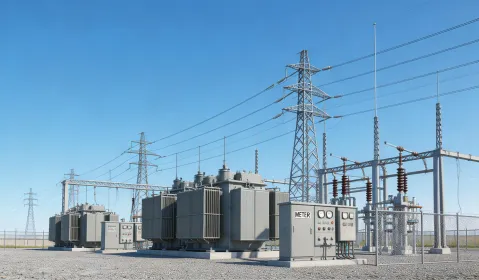 Energy and utilities power monitoring