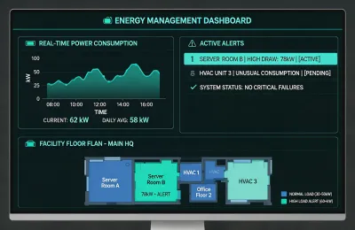 Energy management system software