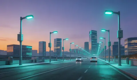 Smart city energy management
