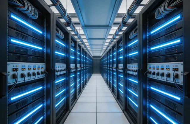 Data center power monitoring